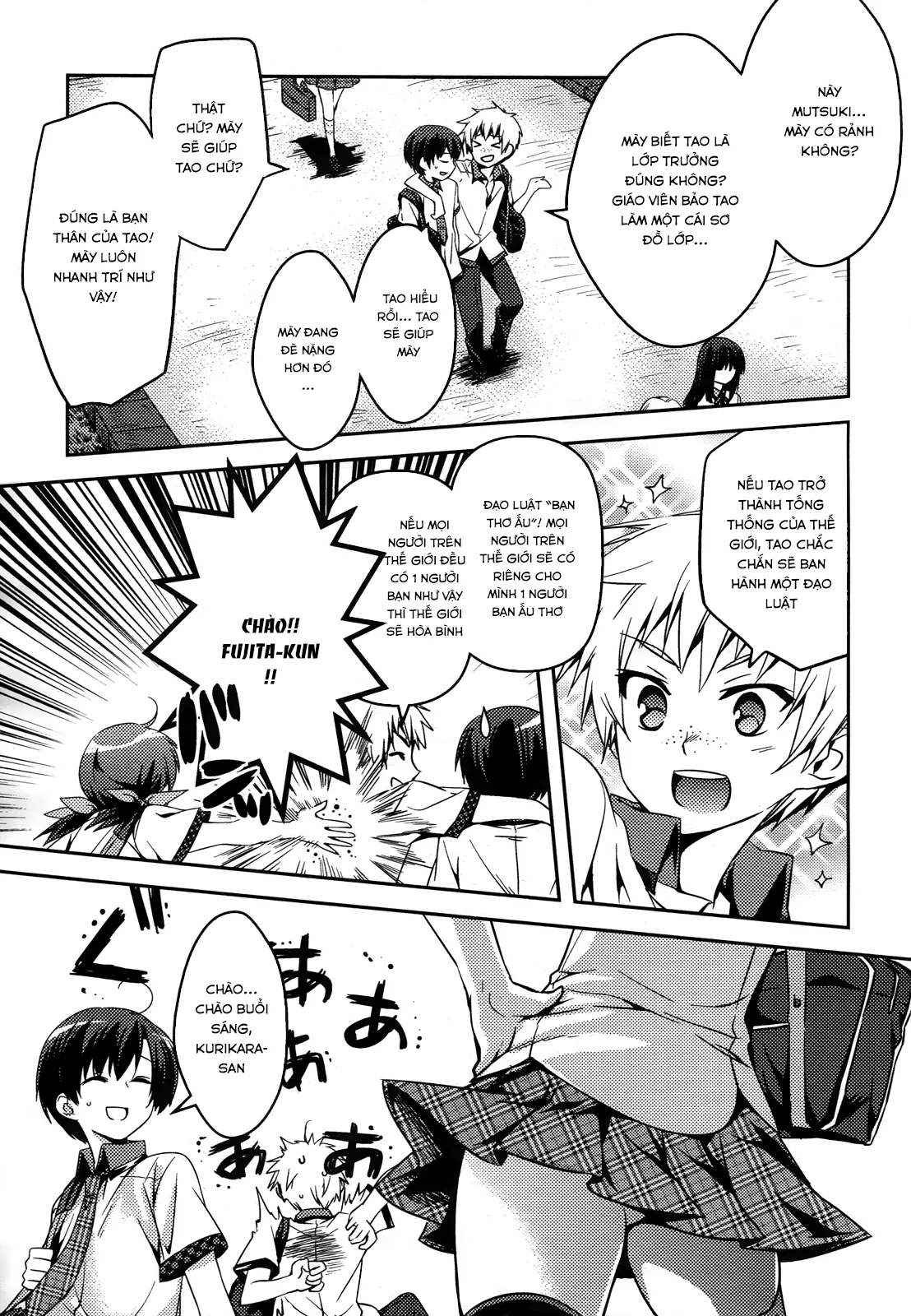 HentaiVN.net - Ảnh 9 - Shishunki na Adam [思春期なアダム; Adam in Puberty; Shishunki na Adamu] - Chap 1