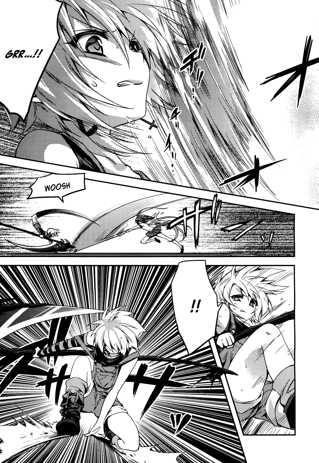 HentaiVN.net - Ảnh 10 - Shishunki na Adam [思春期なアダム; Adam in Puberty; Shishunki na Adamu] - Chap 2