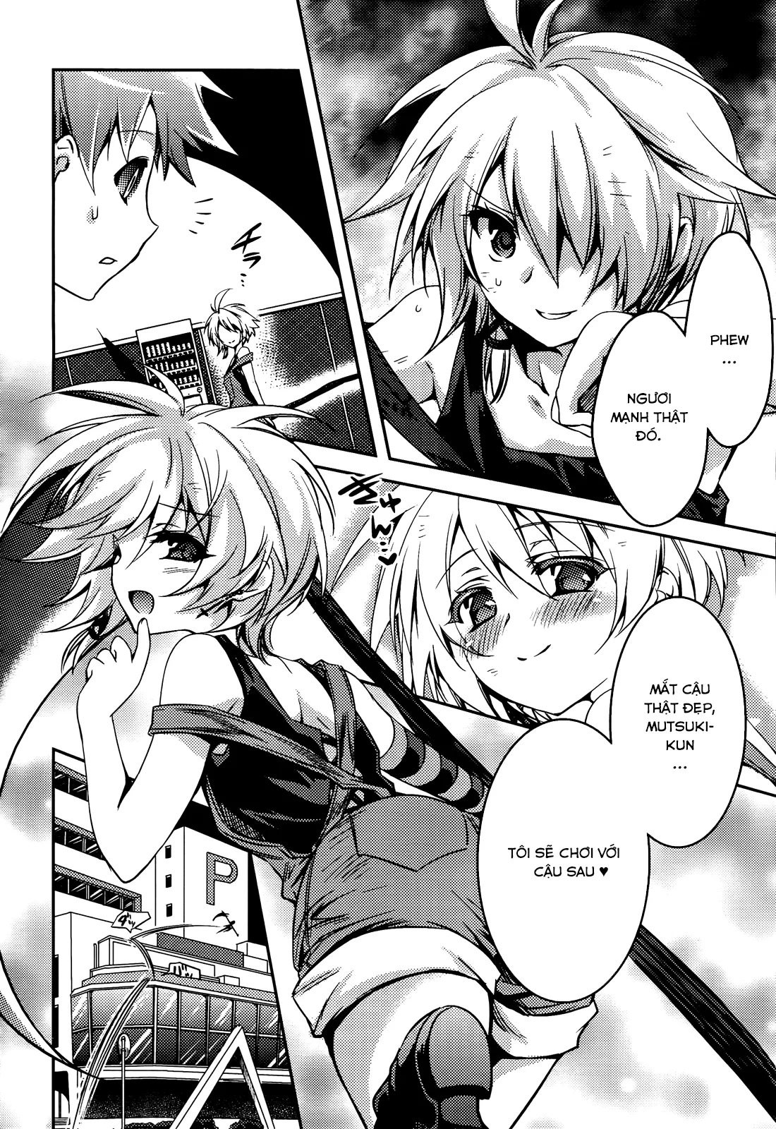 HentaiVN.net - Ảnh 11 - Shishunki na Adam [思春期なアダム; Adam in Puberty; Shishunki na Adamu] - Chap 2