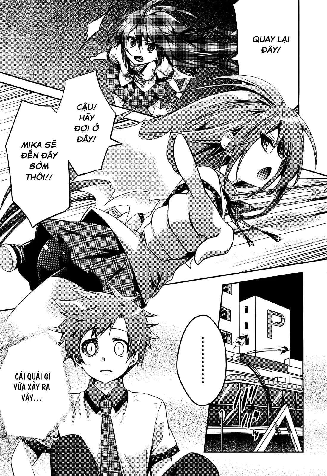HentaiVN.net - Ảnh 12 - Shishunki na Adam [思春期なアダム; Adam in Puberty; Shishunki na Adamu] - Chap 2