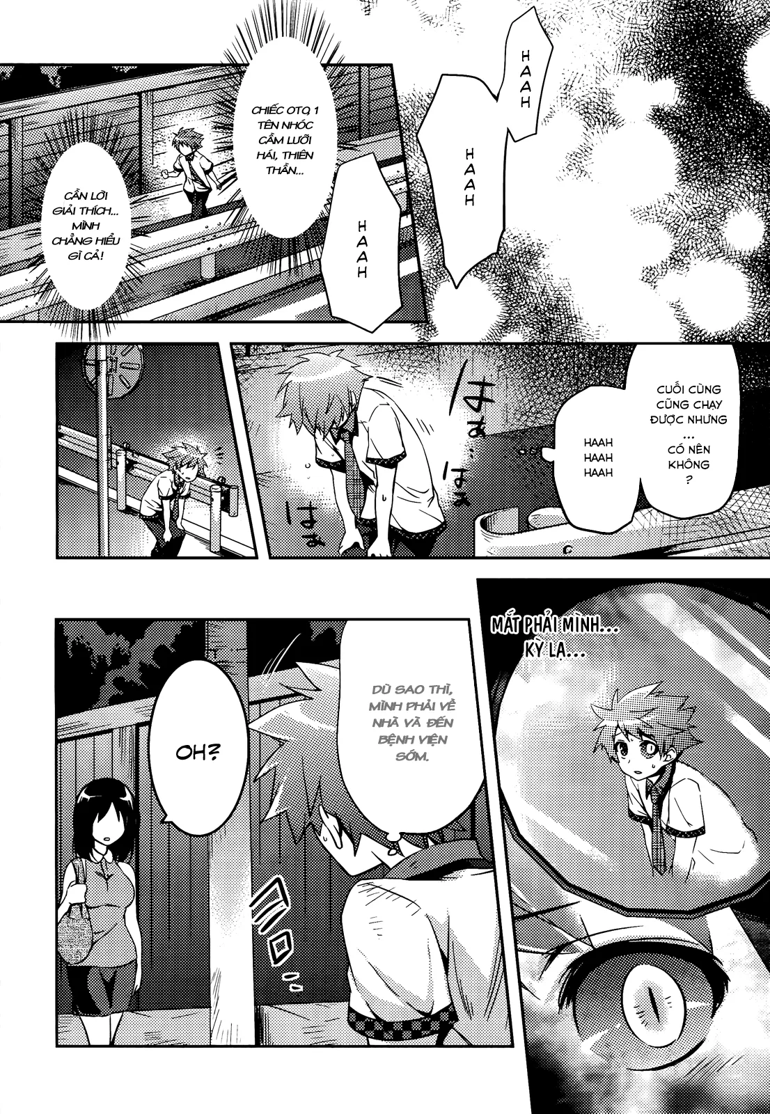 HentaiVN.net - Ảnh 13 - Shishunki na Adam [思春期なアダム; Adam in Puberty; Shishunki na Adamu] - Chap 2
