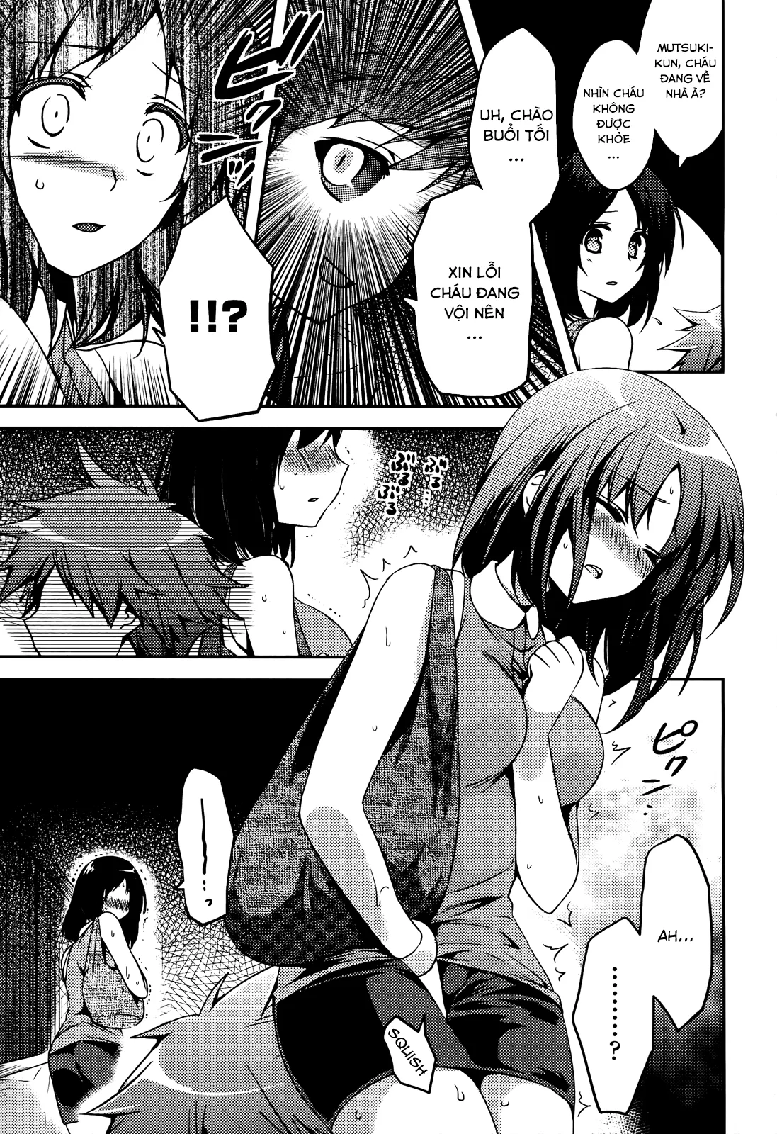 HentaiVN.net - Ảnh 14 - Shishunki na Adam [思春期なアダム; Adam in Puberty; Shishunki na Adamu] - Chap 2