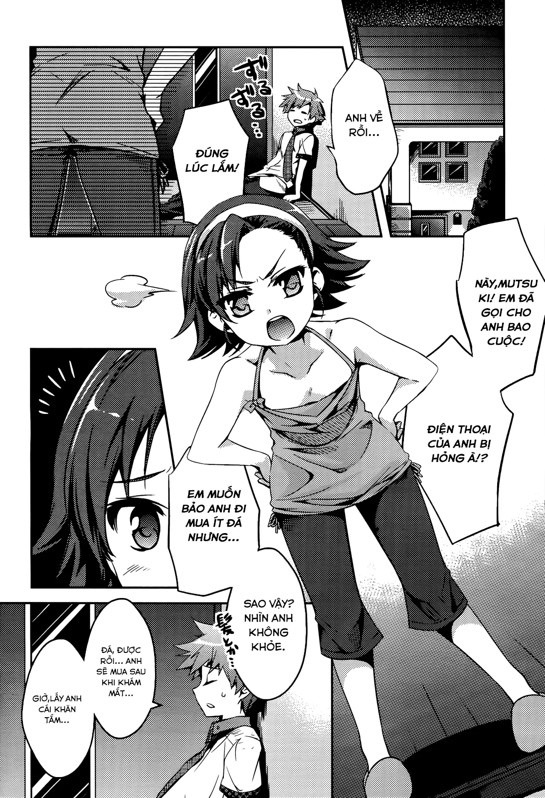 HentaiVN.net - Ảnh 15 - Shishunki na Adam [思春期なアダム; Adam in Puberty; Shishunki na Adamu] - Chap 2