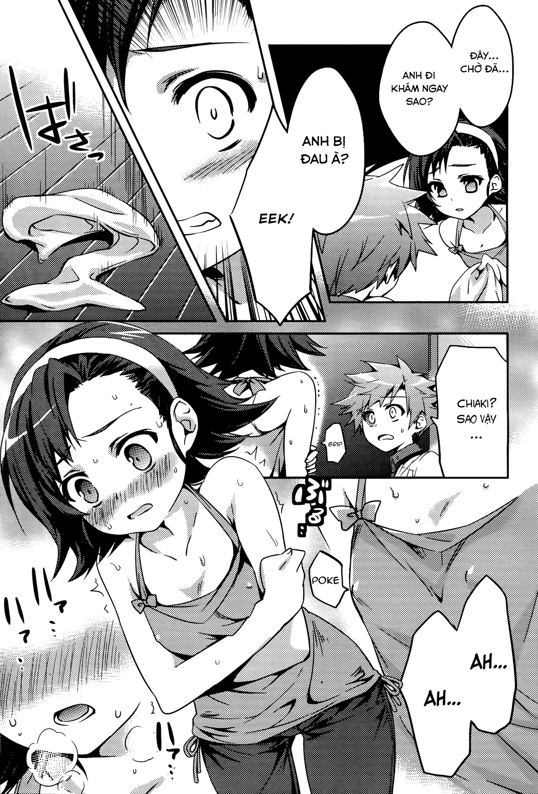 HentaiVN.net - Ảnh 16 - Shishunki na Adam [思春期なアダム; Adam in Puberty; Shishunki na Adamu] - Chap 2