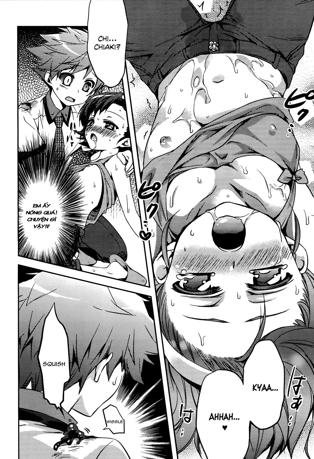 HentaiVN.net - Ảnh 19 - Shishunki na Adam [思春期なアダム; Adam in Puberty; Shishunki na Adamu] - Chap 2