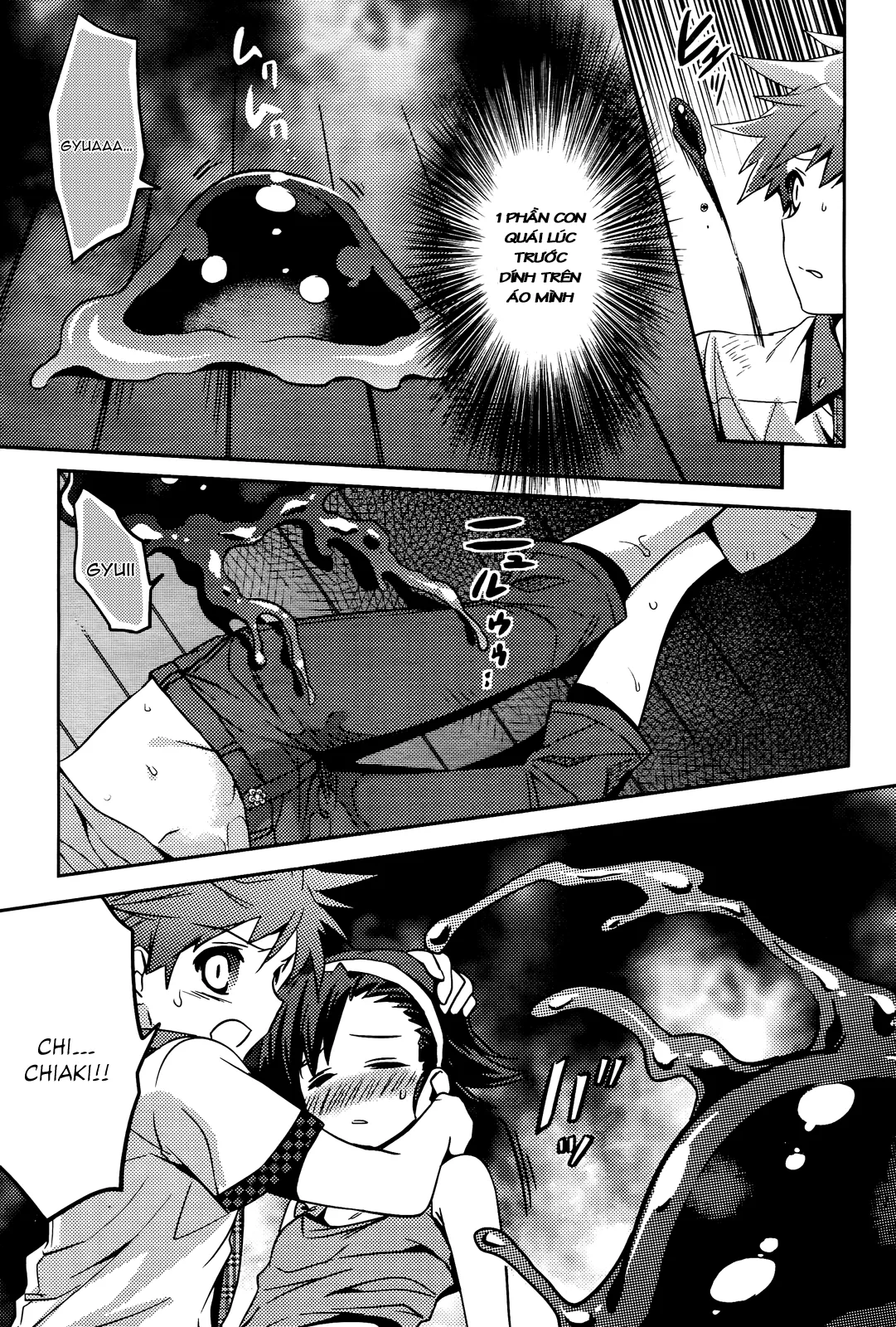 HentaiVN.net - Ảnh 20 - Shishunki na Adam [思春期なアダム; Adam in Puberty; Shishunki na Adamu] - Chap 2