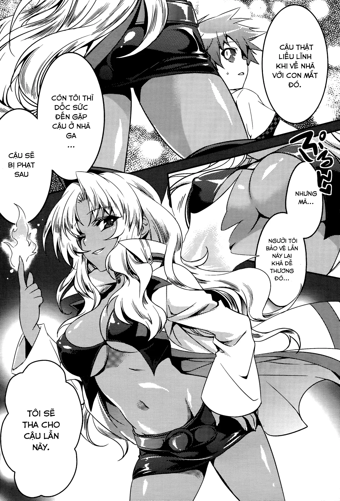 HentaiVN.net - Ảnh 22 - Shishunki na Adam [思春期なアダム; Adam in Puberty; Shishunki na Adamu] - Chap 2