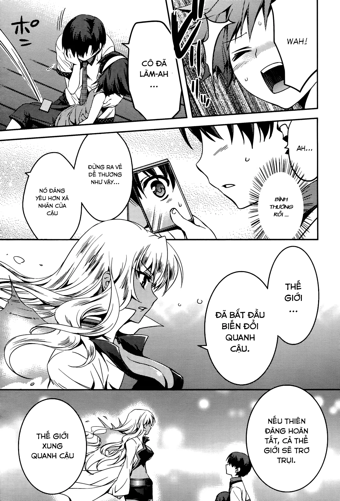 HentaiVN.net - Ảnh 24 - Shishunki na Adam [思春期なアダム; Adam in Puberty; Shishunki na Adamu] - Chap 2