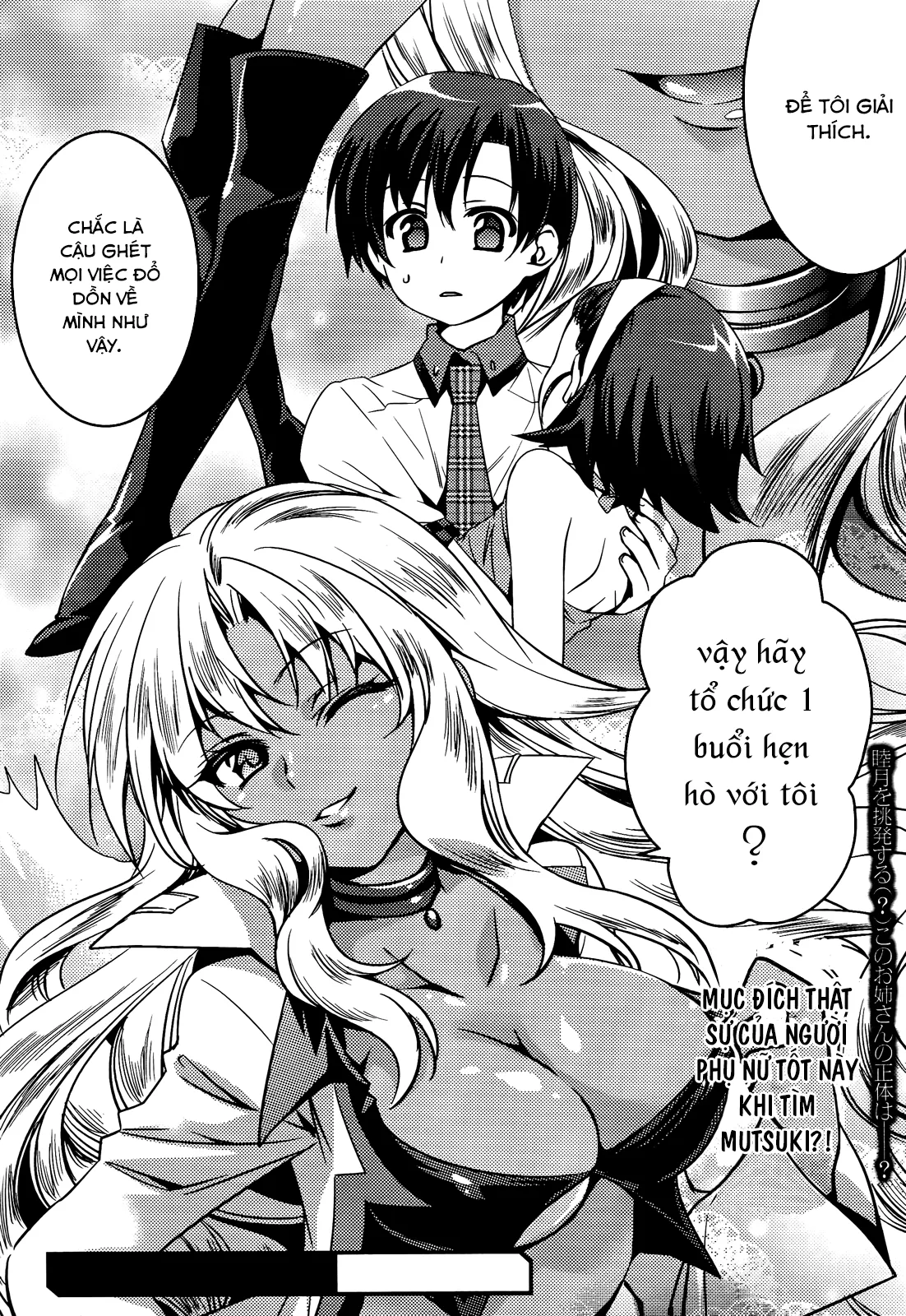 HentaiVN.net - Ảnh 25 - Shishunki na Adam [思春期なアダム; Adam in Puberty; Shishunki na Adamu] - Chap 2