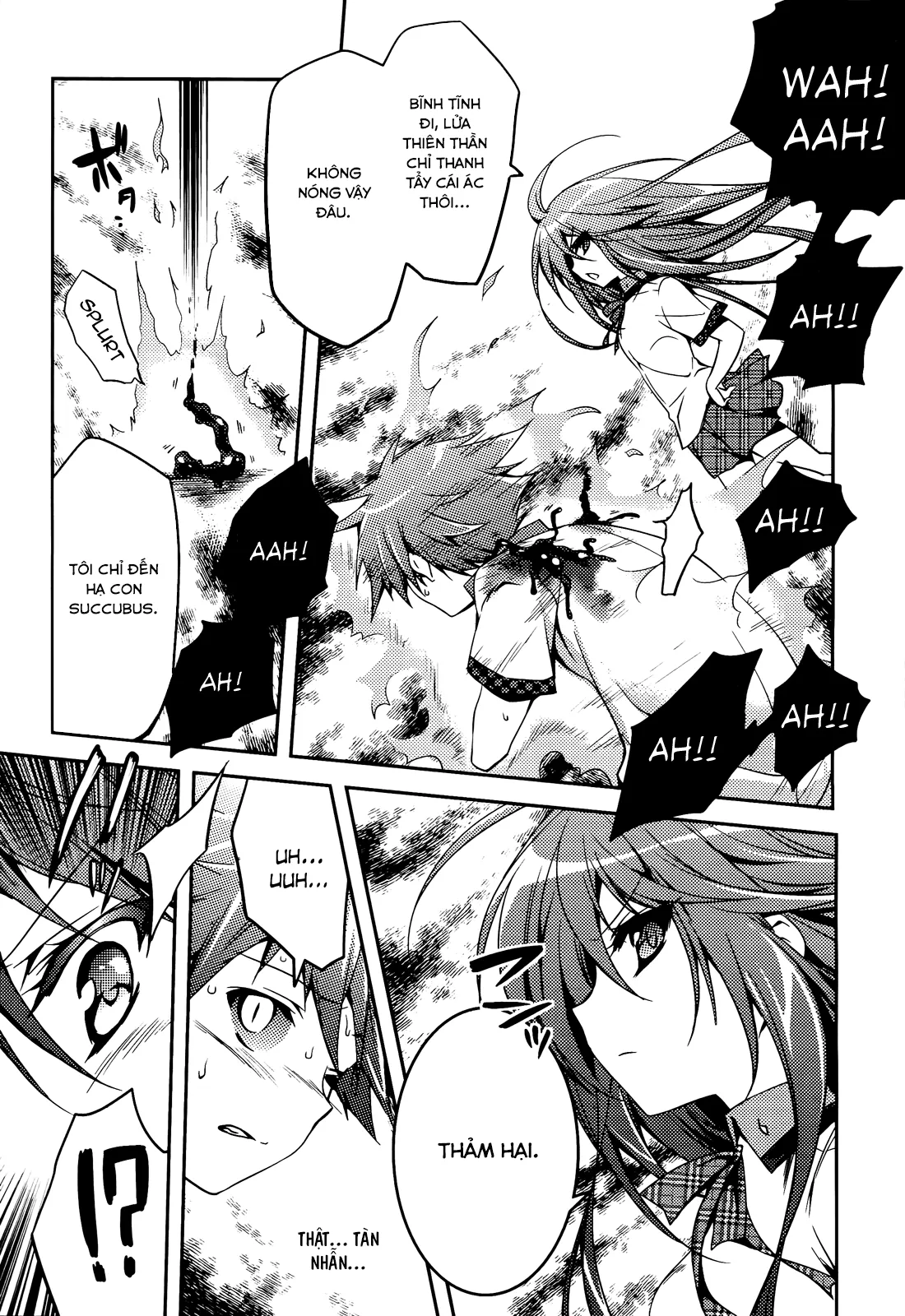 HentaiVN.net - Ảnh 4 - Shishunki na Adam [思春期なアダム; Adam in Puberty; Shishunki na Adamu] - Chap 2