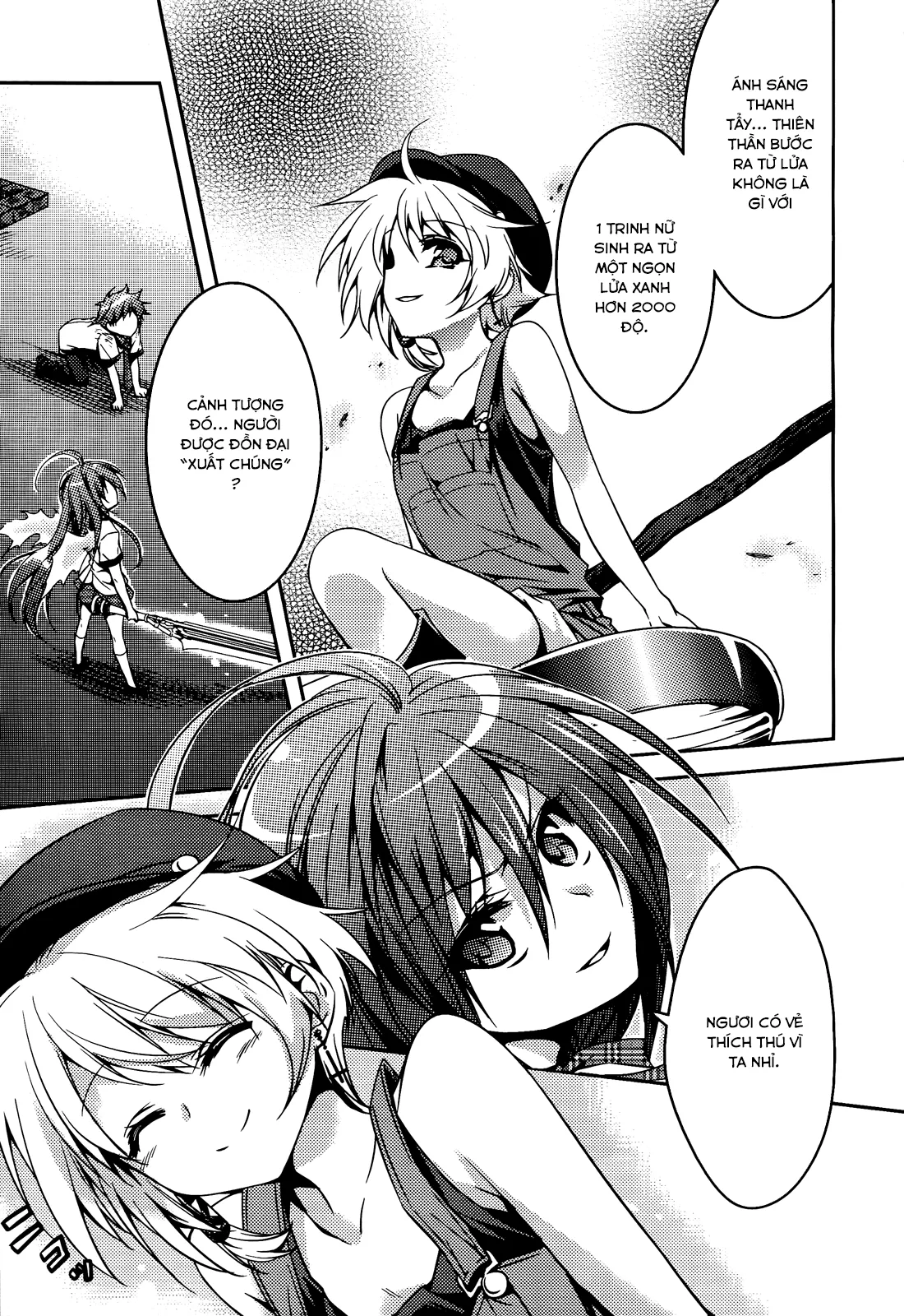 HentaiVN.net - Ảnh 6 - Shishunki na Adam [思春期なアダム; Adam in Puberty; Shishunki na Adamu] - Chap 2
