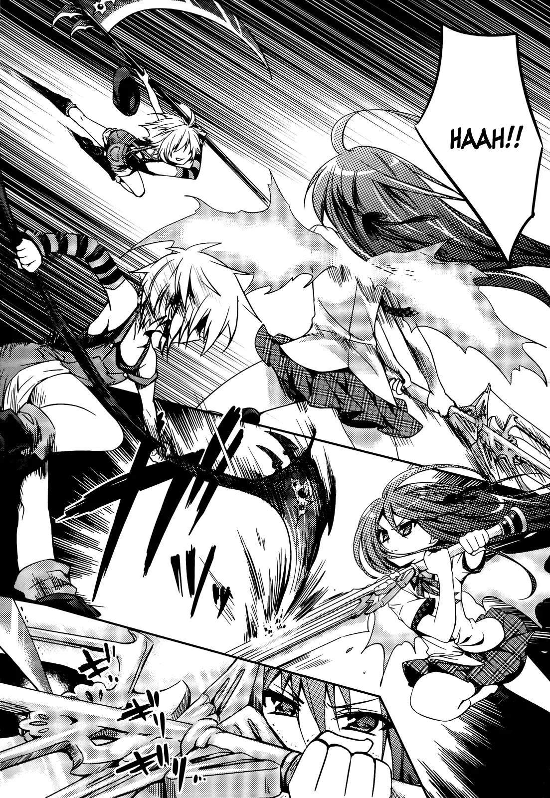 HentaiVN.net - Ảnh 7 - Shishunki na Adam [思春期なアダム; Adam in Puberty; Shishunki na Adamu] - Chap 2