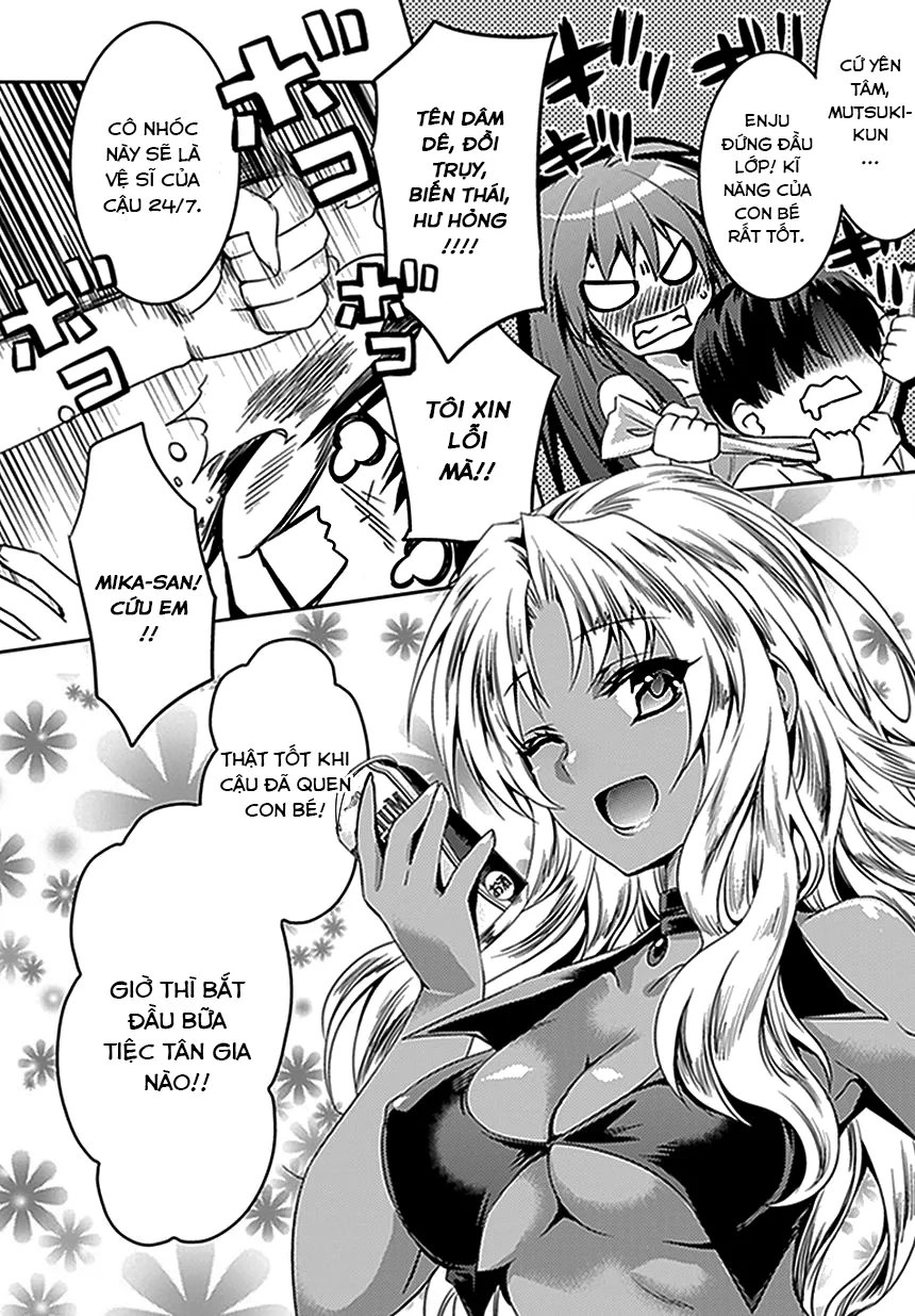 HentaiVN.net - Ảnh 13 - Shishunki na Adam [思春期なアダム; Adam in Puberty; Shishunki na Adamu] - Chap 3