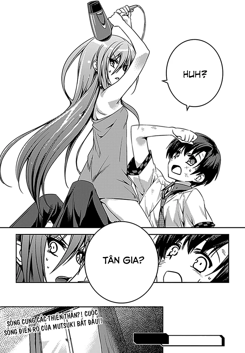 HentaiVN.net - Ảnh 14 - Shishunki na Adam [思春期なアダム; Adam in Puberty; Shishunki na Adamu] - Chap 3