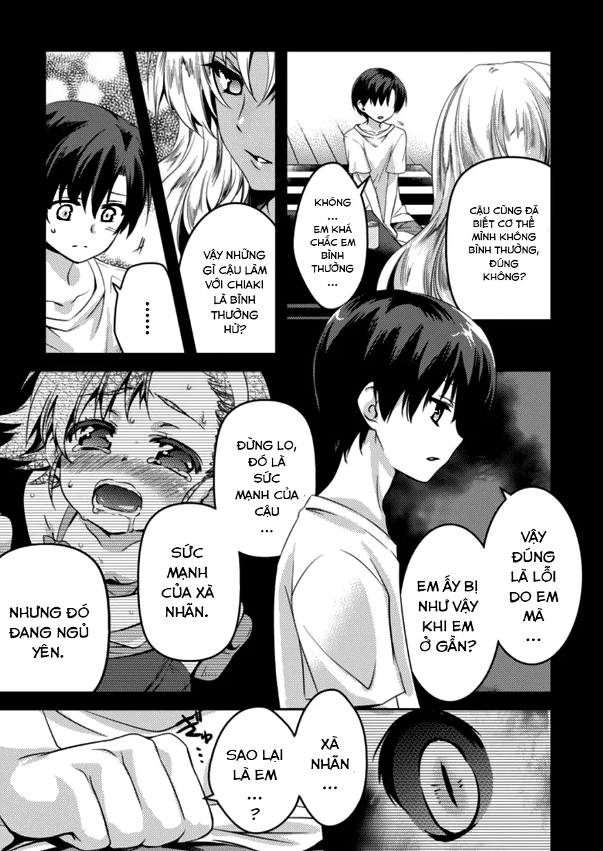 HentaiVN.net - Ảnh 16 - Shishunki na Adam [思春期なアダム; Adam in Puberty; Shishunki na Adamu] - Chap 3