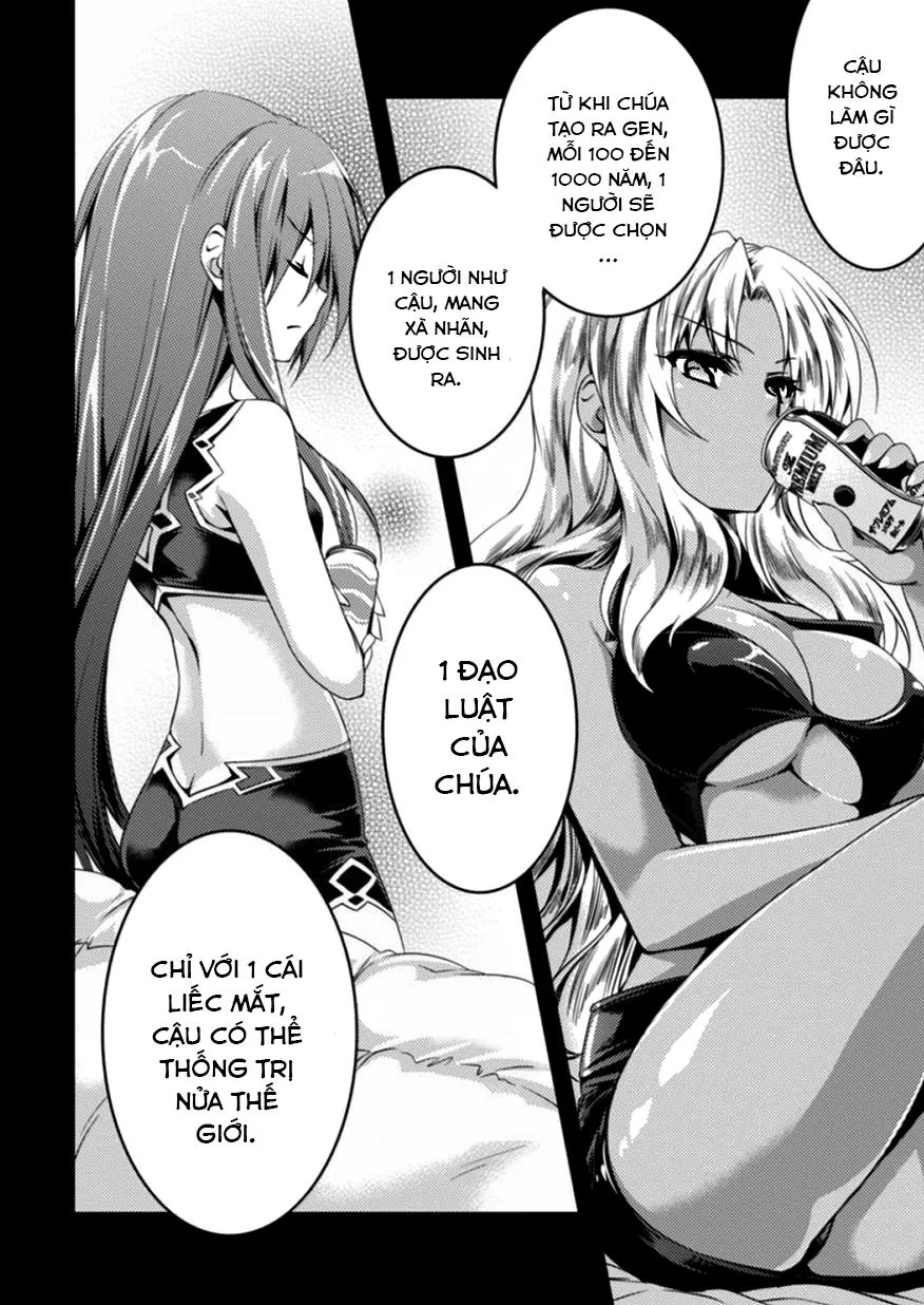 HentaiVN.net - Ảnh 17 - Shishunki na Adam [思春期なアダム; Adam in Puberty; Shishunki na Adamu] - Chap 3