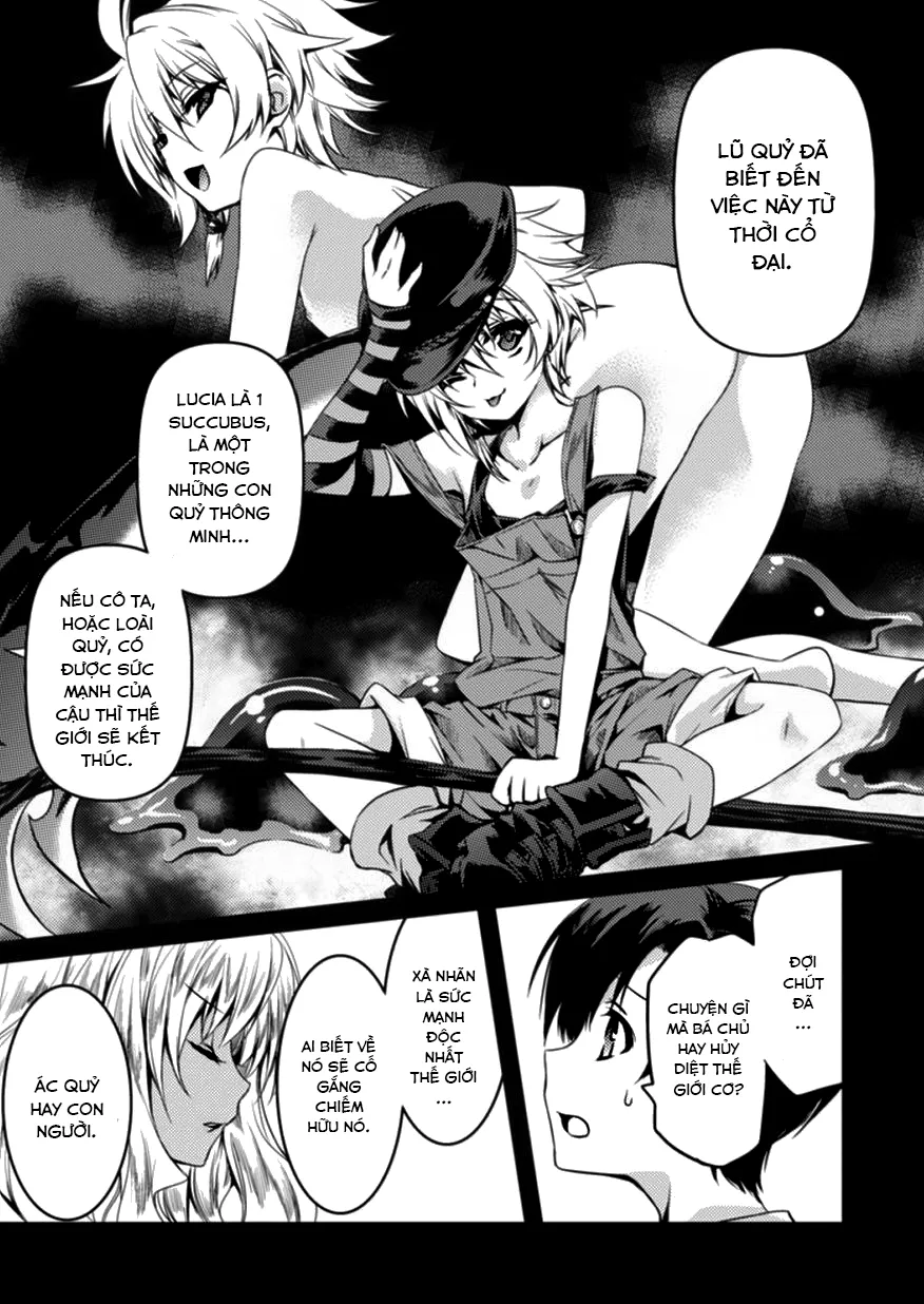 HentaiVN.net - Ảnh 18 - Shishunki na Adam [思春期なアダム; Adam in Puberty; Shishunki na Adamu] - Chap 3
