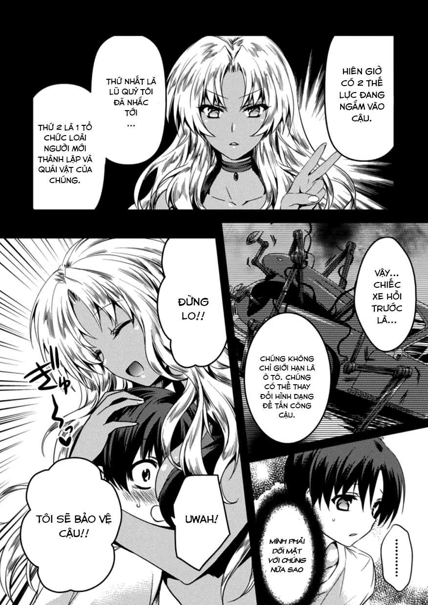 HentaiVN.net - Ảnh 19 - Shishunki na Adam [思春期なアダム; Adam in Puberty; Shishunki na Adamu] - Chap 3