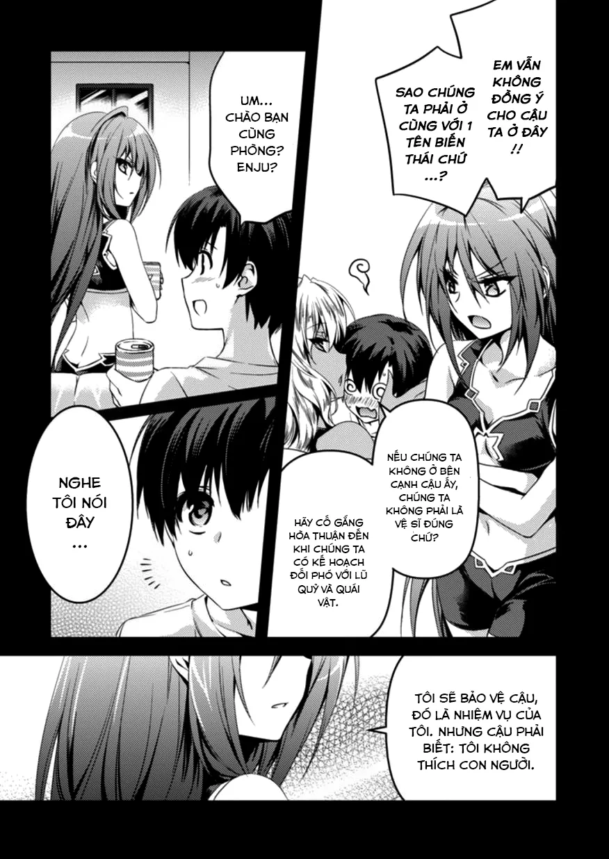 HentaiVN.net - Ảnh 20 - Shishunki na Adam [思春期なアダム; Adam in Puberty; Shishunki na Adamu] - Chap 3