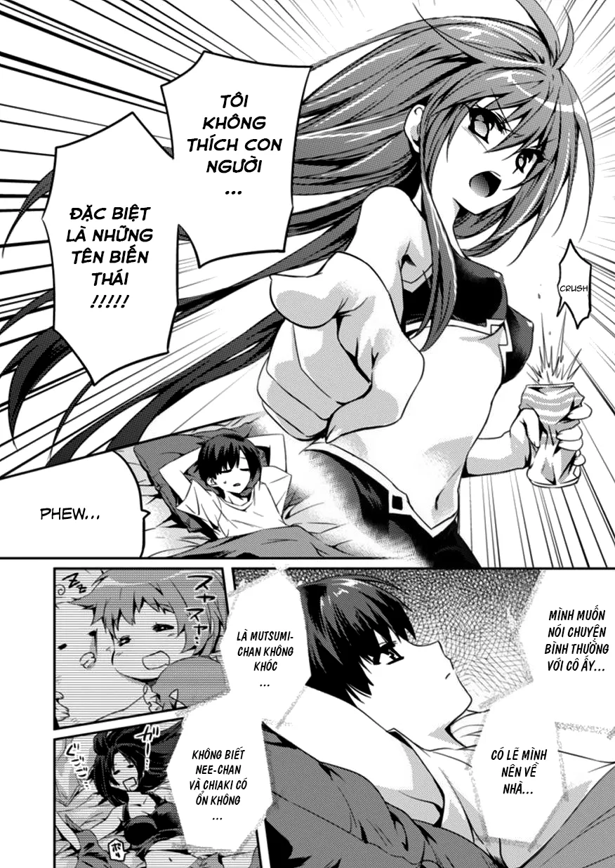 HentaiVN.net - Ảnh 21 - Shishunki na Adam [思春期なアダム; Adam in Puberty; Shishunki na Adamu] - Chap 3