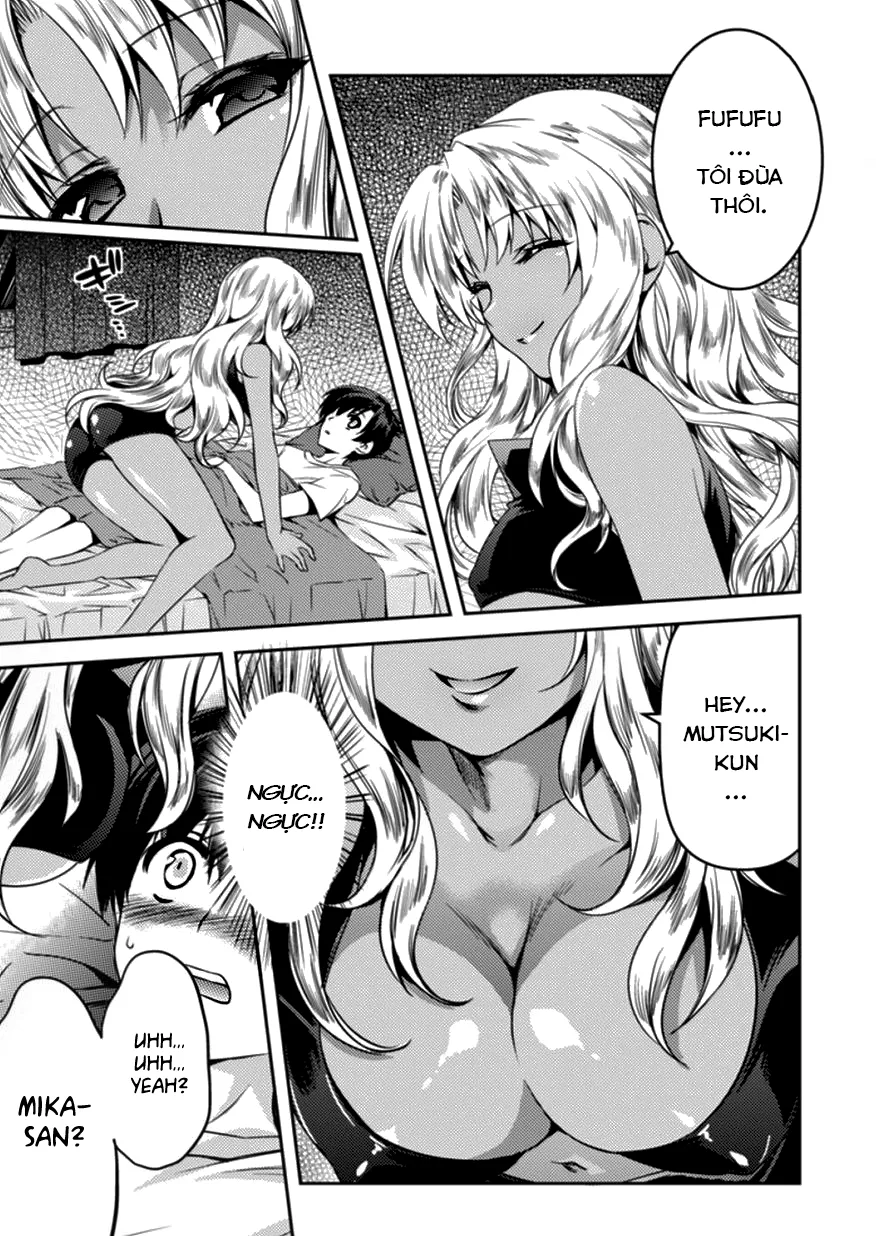 HentaiVN.net - Ảnh 24 - Shishunki na Adam [思春期なアダム; Adam in Puberty; Shishunki na Adamu] - Chap 3