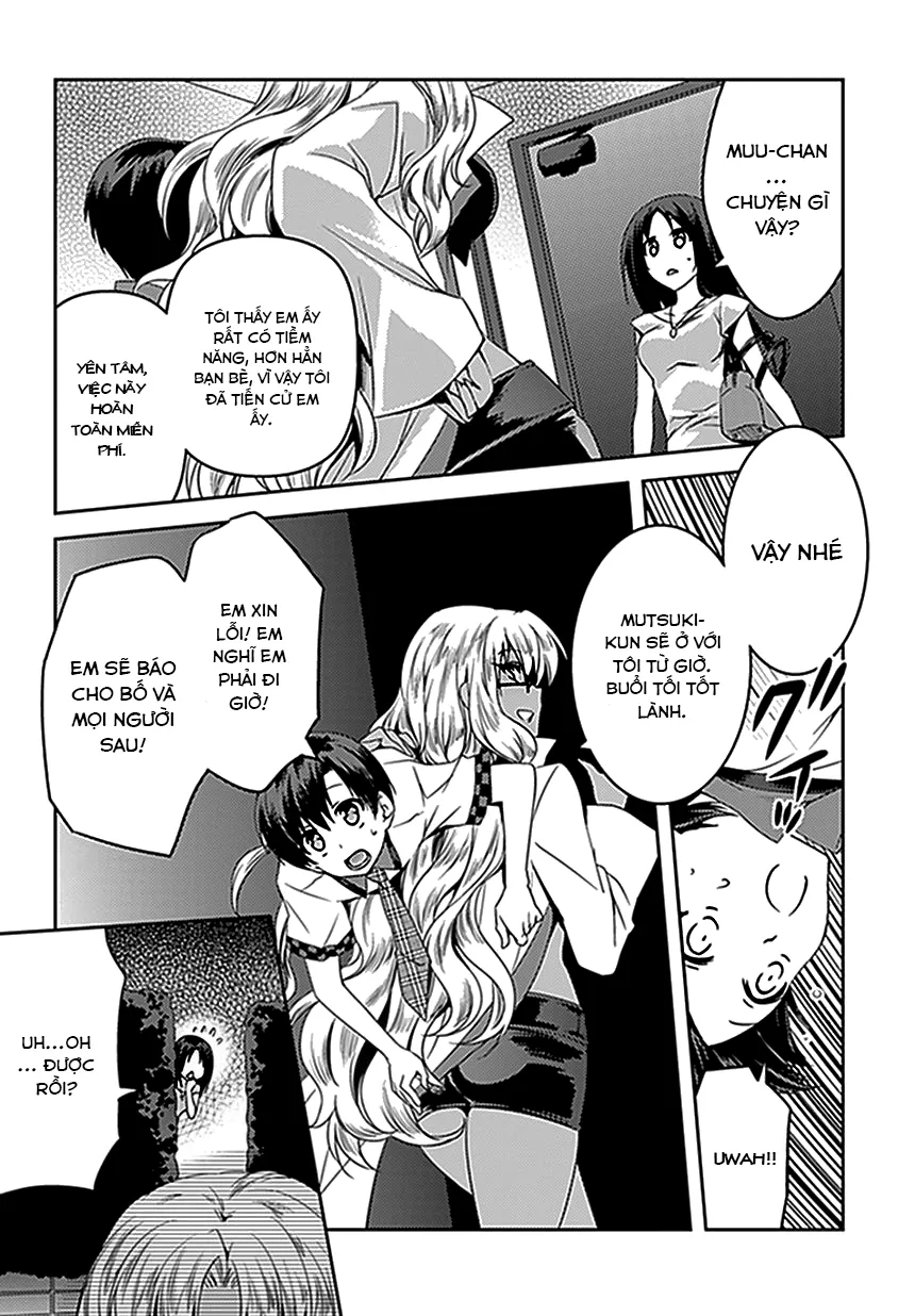 HentaiVN.net - Ảnh 4 - Shishunki na Adam [思春期なアダム; Adam in Puberty; Shishunki na Adamu] - Chap 3