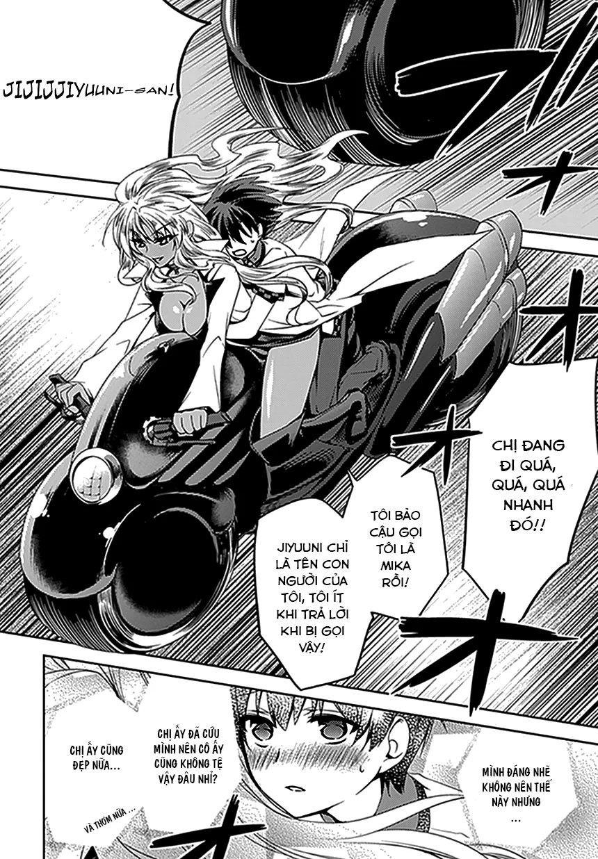HentaiVN.net - Ảnh 5 - Shishunki na Adam [思春期なアダム; Adam in Puberty; Shishunki na Adamu] - Chap 3