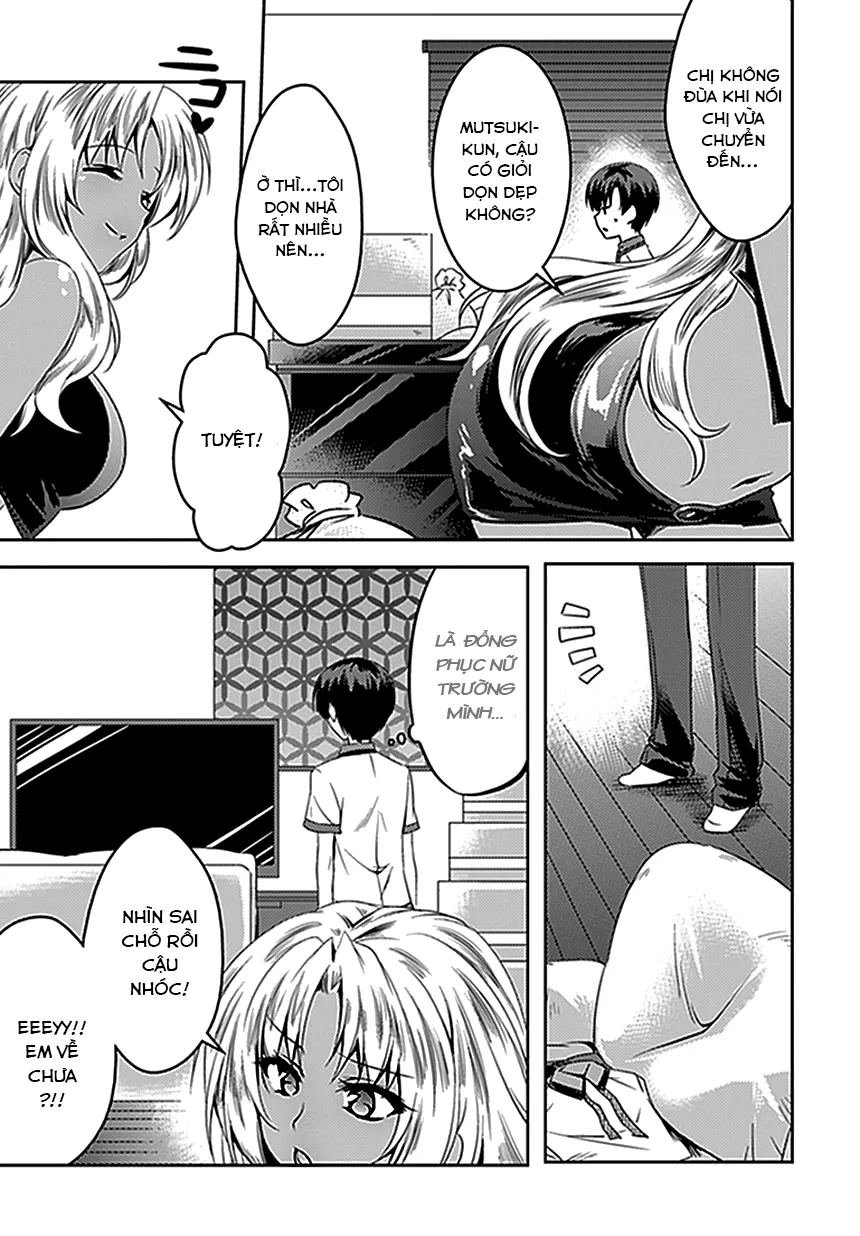 HentaiVN.net - Ảnh 8 - Shishunki na Adam [思春期なアダム; Adam in Puberty; Shishunki na Adamu] - Chap 3