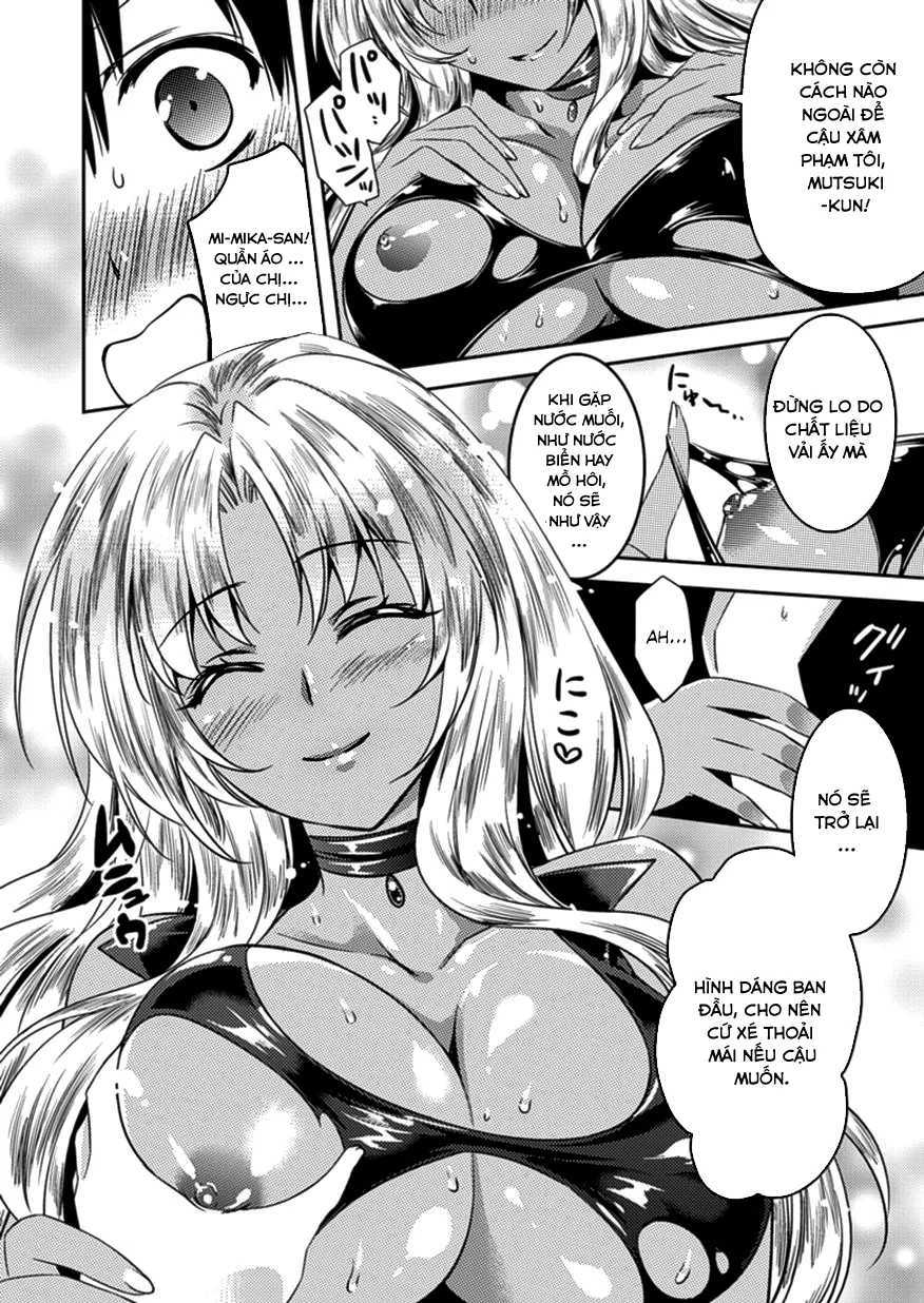 HentaiVN.net - Ảnh 10 - Shishunki na Adam [思春期なアダム; Adam in Puberty; Shishunki na Adamu] - Chap 4