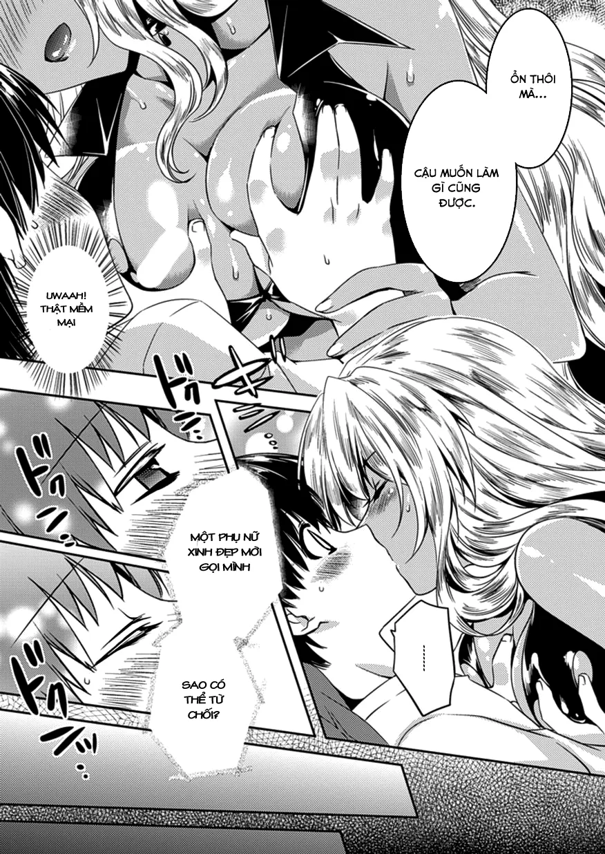 HentaiVN.net - Ảnh 11 - Shishunki na Adam [思春期なアダム; Adam in Puberty; Shishunki na Adamu] - Chap 4
