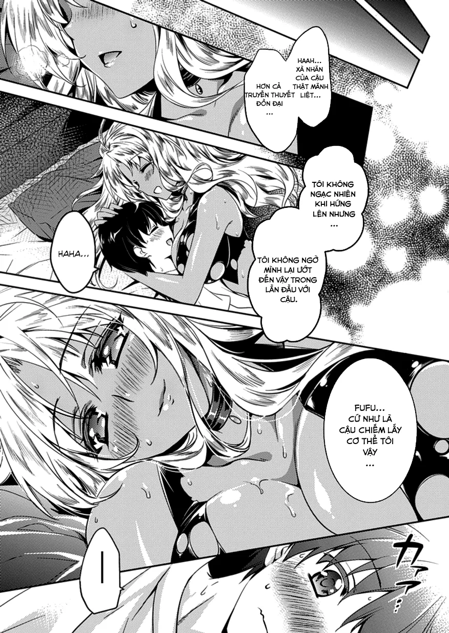 HentaiVN.net - Ảnh 12 - Shishunki na Adam [思春期なアダム; Adam in Puberty; Shishunki na Adamu] - Chap 4
