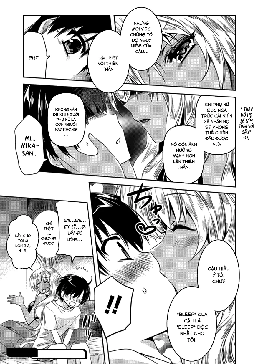 HentaiVN.net - Ảnh 13 - Shishunki na Adam [思春期なアダム; Adam in Puberty; Shishunki na Adamu] - Chap 4