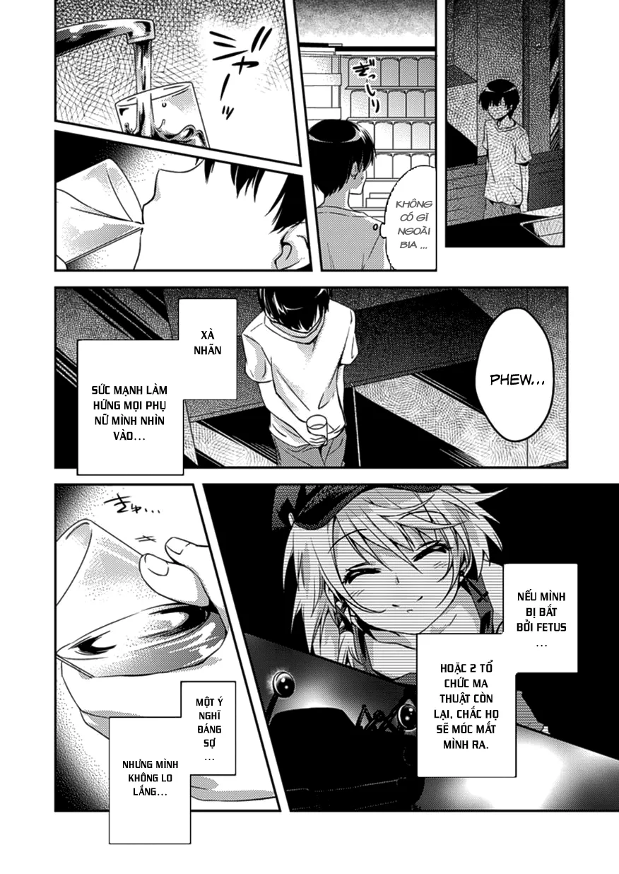 HentaiVN.net - Ảnh 14 - Shishunki na Adam [思春期なアダム; Adam in Puberty; Shishunki na Adamu] - Chap 4