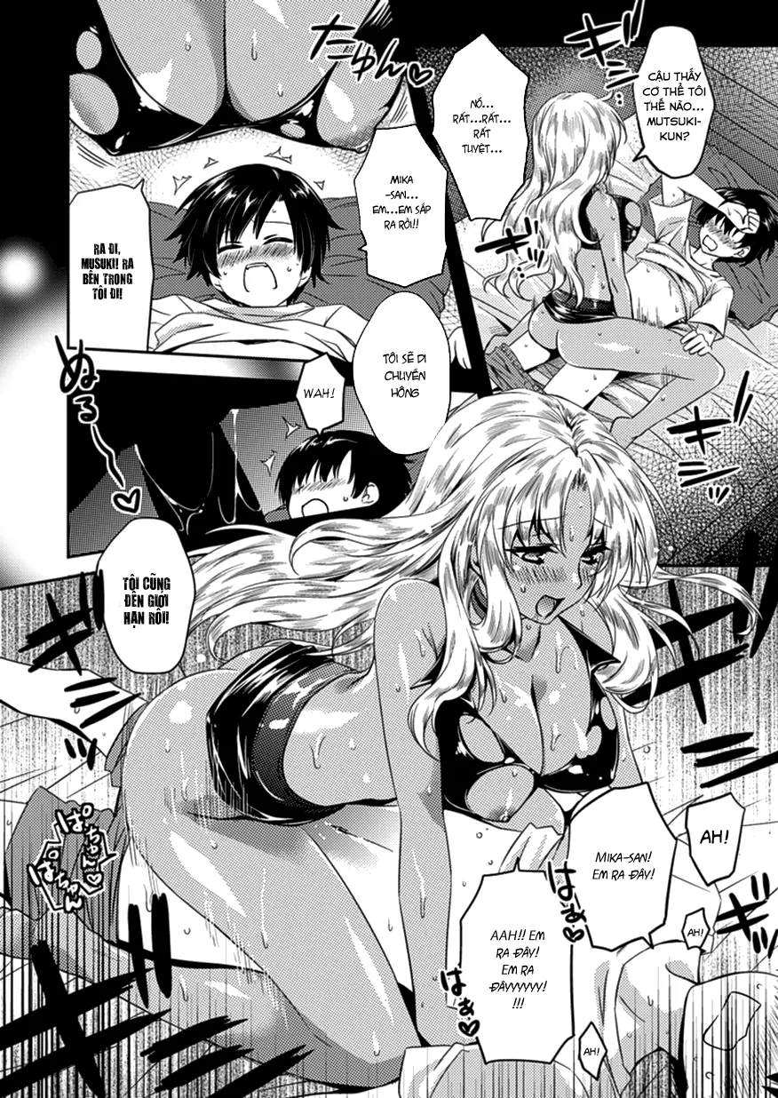 HentaiVN.net - Ảnh 16 - Shishunki na Adam [思春期なアダム; Adam in Puberty; Shishunki na Adamu] - Chap 4