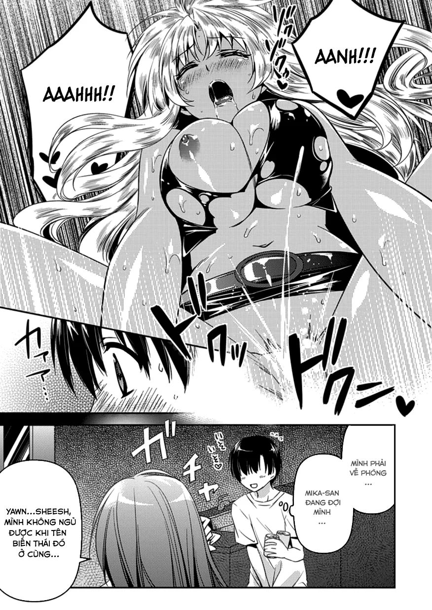 HentaiVN.net - Ảnh 17 - Shishunki na Adam [思春期なアダム; Adam in Puberty; Shishunki na Adamu] - Chap 4