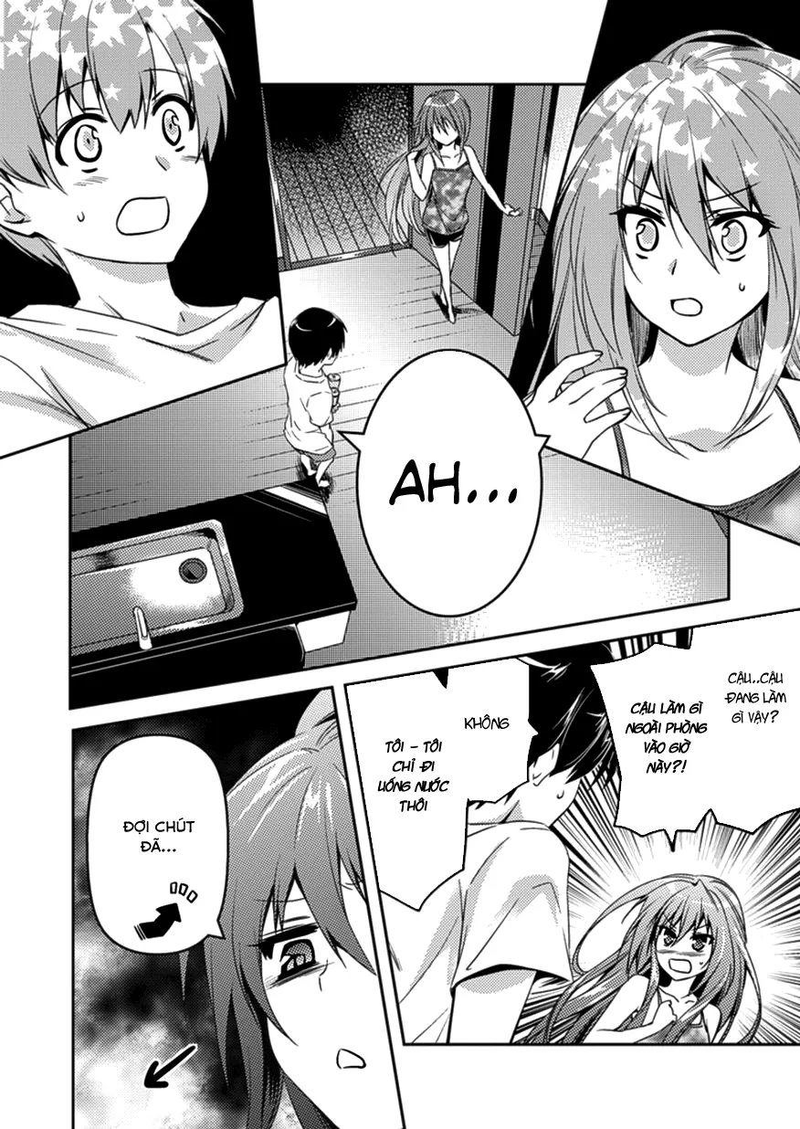 HentaiVN.net - Ảnh 18 - Shishunki na Adam [思春期なアダム; Adam in Puberty; Shishunki na Adamu] - Chap 4