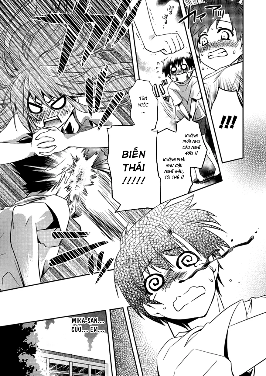HentaiVN.net - Ảnh 19 - Shishunki na Adam [思春期なアダム; Adam in Puberty; Shishunki na Adamu] - Chap 4