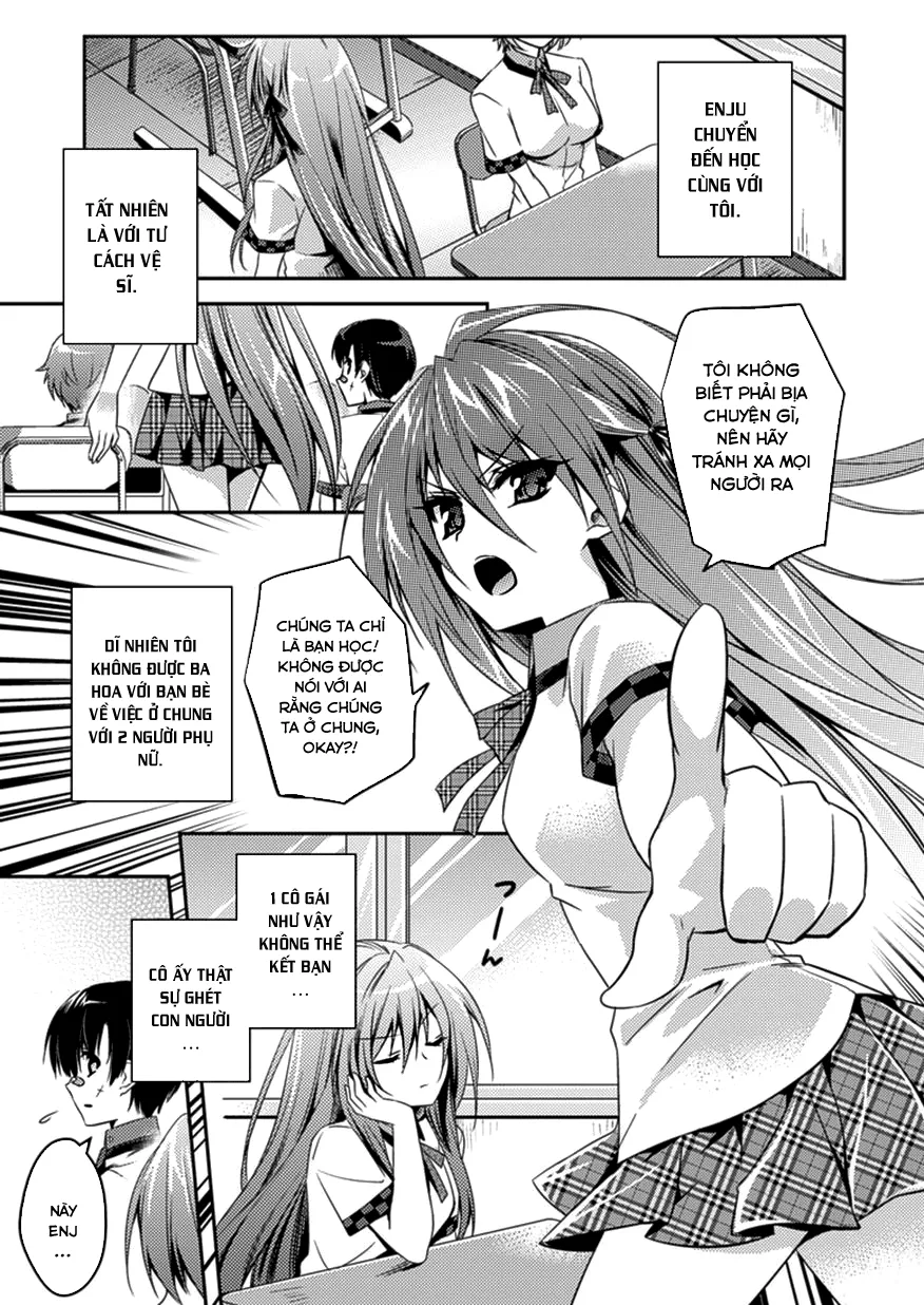 HentaiVN.net - Ảnh 21 - Shishunki na Adam [思春期なアダム; Adam in Puberty; Shishunki na Adamu] - Chap 4