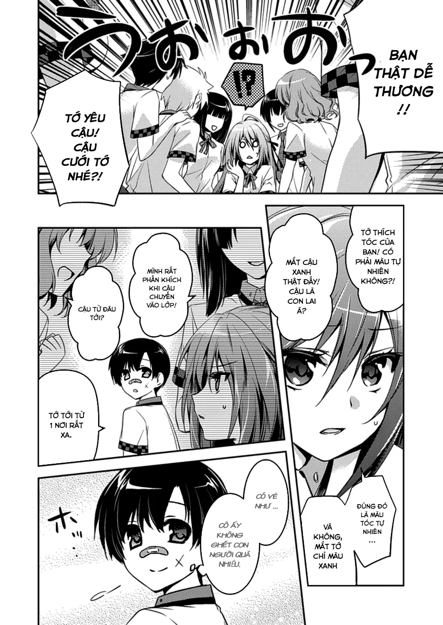 HentaiVN.net - Ảnh 22 - Shishunki na Adam [思春期なアダム; Adam in Puberty; Shishunki na Adamu] - Chap 4
