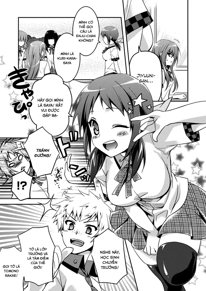 HentaiVN.net - Ảnh 23 - Shishunki na Adam [思春期なアダム; Adam in Puberty; Shishunki na Adamu] - Chap 4