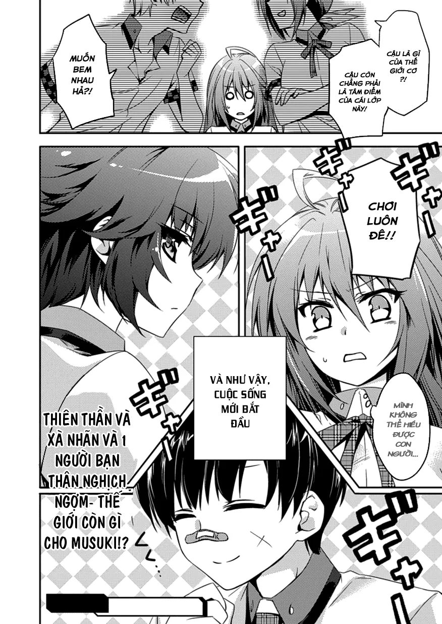 HentaiVN.net - Ảnh 24 - Shishunki na Adam [思春期なアダム; Adam in Puberty; Shishunki na Adamu] - Chap 4