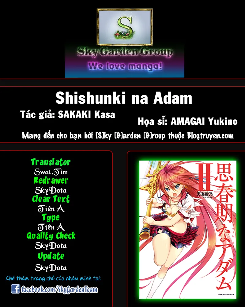 HentaiVN.net - Ảnh 25 - Shishunki na Adam [思春期なアダム; Adam in Puberty; Shishunki na Adamu] - Chap 4