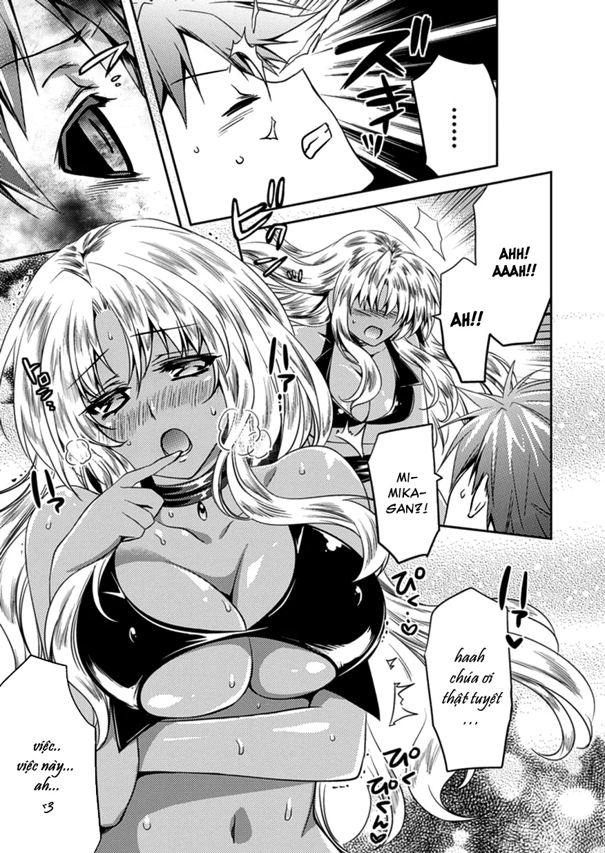 HentaiVN.net - Ảnh 3 - Shishunki na Adam [思春期なアダム; Adam in Puberty; Shishunki na Adamu] - Chap 4