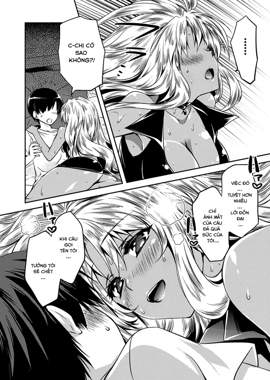 HentaiVN.net - Ảnh 6 - Shishunki na Adam [思春期なアダム; Adam in Puberty; Shishunki na Adamu] - Chap 4