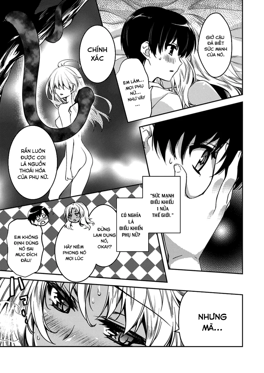 HentaiVN.net - Ảnh 7 - Shishunki na Adam [思春期なアダム; Adam in Puberty; Shishunki na Adamu] - Chap 4