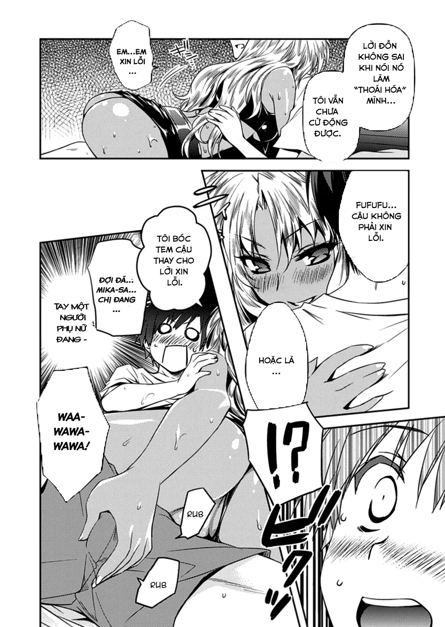 HentaiVN.net - Ảnh 8 - Shishunki na Adam [思春期なアダム; Adam in Puberty; Shishunki na Adamu] - Chap 4