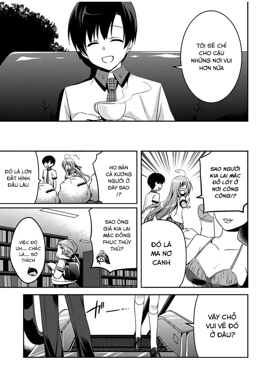 HentaiVN.net - Ảnh 10 - Shishunki na Adam [思春期なアダム; Adam in Puberty; Shishunki na Adamu] - Chap 5