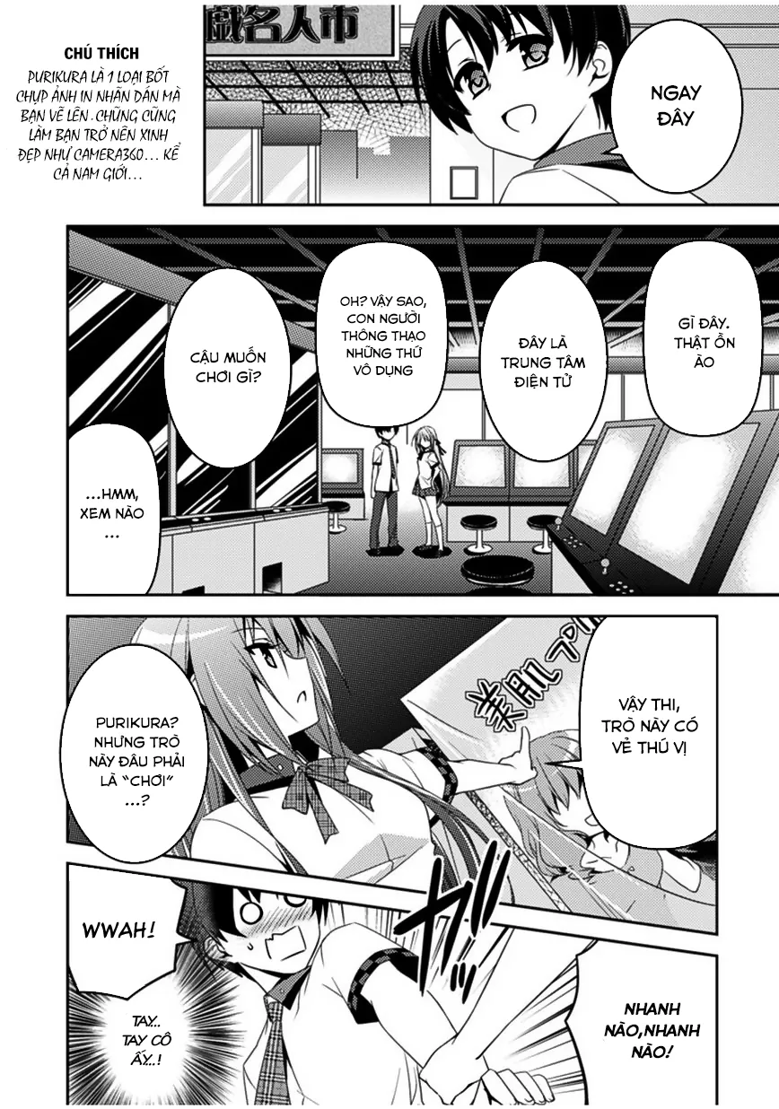 HentaiVN.net - Ảnh 11 - Shishunki na Adam [思春期なアダム; Adam in Puberty; Shishunki na Adamu] - Chap 5