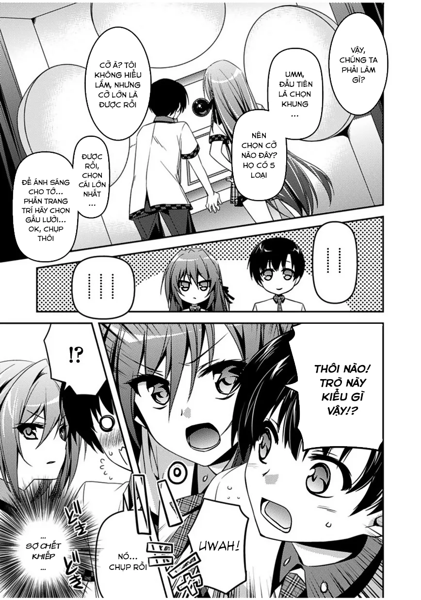 HentaiVN.net - Ảnh 12 - Shishunki na Adam [思春期なアダム; Adam in Puberty; Shishunki na Adamu] - Chap 5
