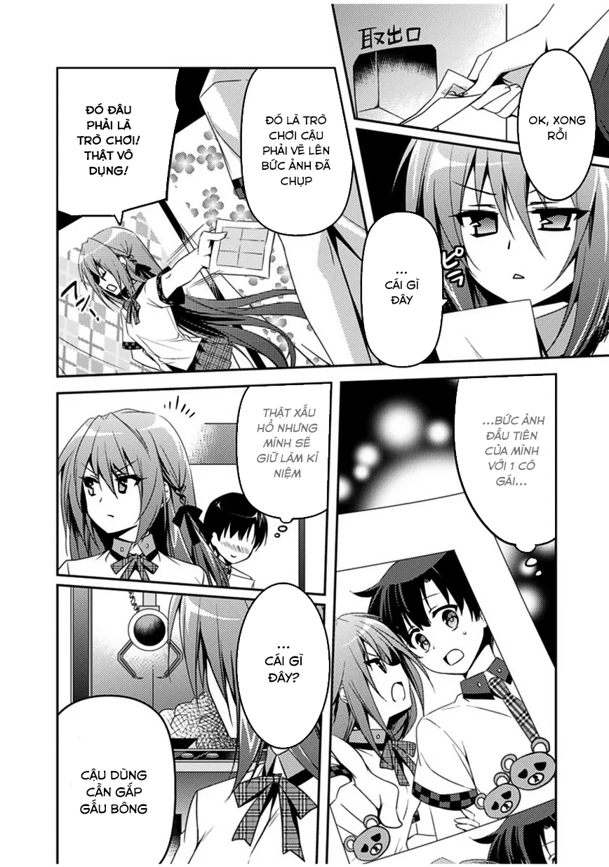HentaiVN.net - Ảnh 13 - Shishunki na Adam [思春期なアダム; Adam in Puberty; Shishunki na Adamu] - Chap 5